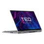 Teqcycle Lenovo ThinkPad X1 Yoga G6 Intel® Core™ i5 i5-1145G7 hibridinis (2-in-1) 35.6 cm (14 col.) jutiklinis ekranas Full HD 16 GB LPDDR4x-SDRAM 256 GB SSD Wi-Fi 6 (802.11ax) Windows 11 Pro vokiška klaviatūra pilka