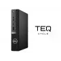 Teqcycle DELL OptiPlex 5080 Intel® Core™ i5 i5-10500T 16 GB DDR4-SDRAM 256 GB SSD Windows 11 Pro MFF Mini kompiuteris Juodas