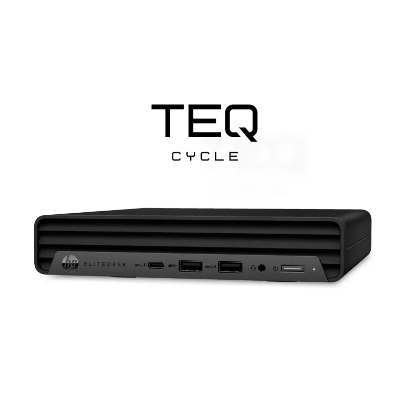 Teqcycle HP Elitedesk 800 G6 Intel® Core™ i5 i5-10400T 16 GB DDR4-SDRAM 256 GB SSD Windows 11 Pro MFF Mini PC Juoda