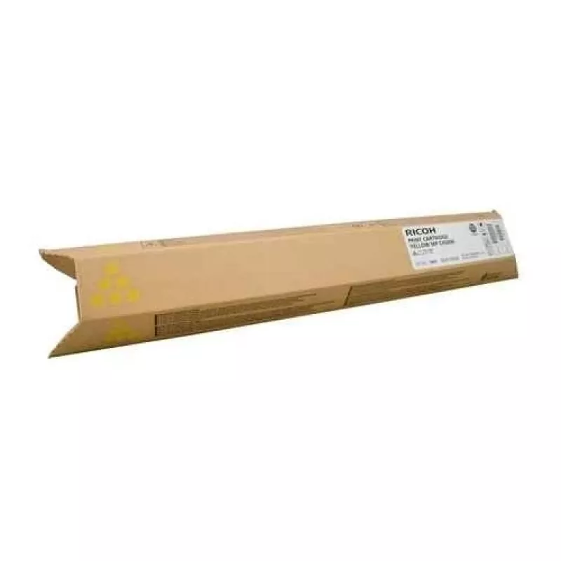Ricoh MPC3500/4500 geltonas toneris, 1 vnt., Originalius