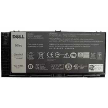 DELL FVWT4 nešiojamojo kompiuterio atsarginė dalis Baterija