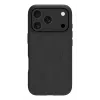 Apsauginis galinis dangtelis dbramante1928 Nuuk Pro MS, skirtas Apple iPhone 17 Pro — suderinamas su MagSafe, plastikinis, juodas
