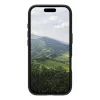 Apsauginis galinis dangtelis dbramante1928 Nuuk Pro MS, skirtas Apple iPhone 17 Pro — suderinamas su MagSafe, plastikinis, juodas