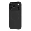 Apsauginis galinis dangtelis dbramante1928 Nuuk Pro MS, skirtas Apple iPhone 17 Pro — suderinamas su MagSafe, plastikinis, juodas