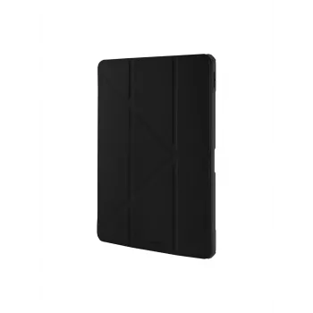 Planšetės flip dėklas d bramante LOIAICBL6825, skirtas Apple iPad Air 11 col. (27,9 cm) — suderinamas M3/M2/5-tos/4-tos kartos, stovo režimas, 220 g