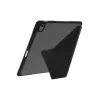 Planšetės flip dėklas d bramante LOIAICBL6825, skirtas Apple iPad Air 11 col. (27,9 cm) — suderinamas M3/M2/5-tos/4-tos kartos, stovo režimas, 220 g