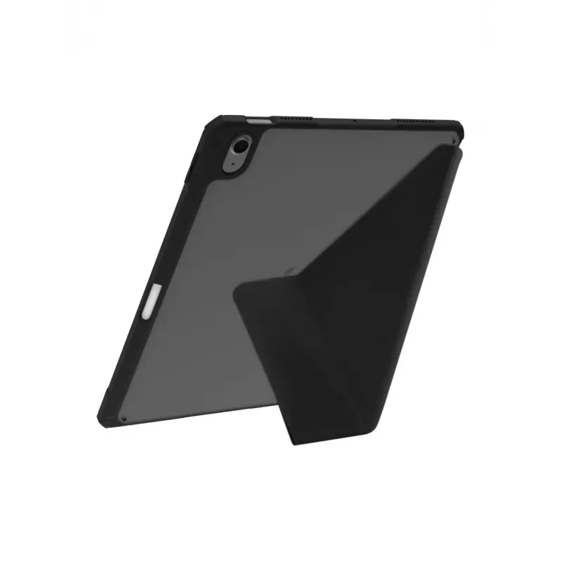 Planšetės flip dėklas d bramante LOIAICBL6825, skirtas Apple iPad Air 11 col. (27,9 cm) — suderinamas M3/M2/5-tos/4-tos kartos, stovo režimas, 220 g