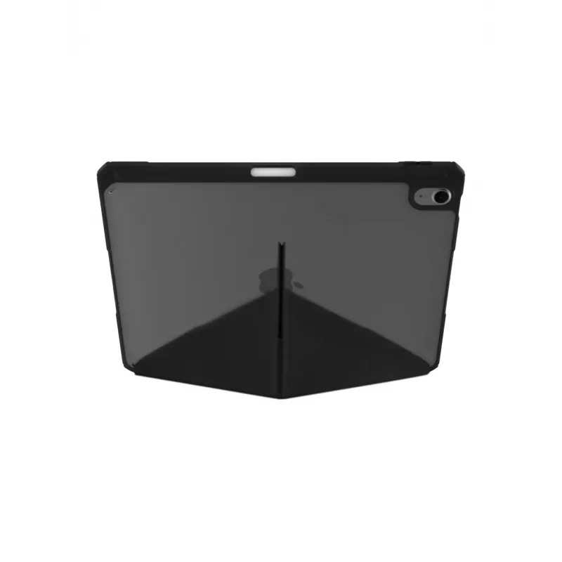 Planšetės flip dėklas d bramante LOIAICBL6825, skirtas Apple iPad Air 11 col. (27,9 cm) — suderinamas M3/M2/5-tos/4-tos kartos, stovo režimas, 220 g