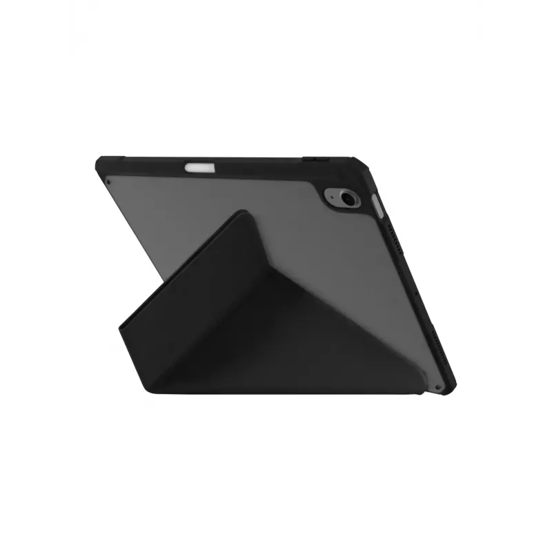 Planšetės flip dėklas d bramante LOIAICBL6825, skirtas Apple iPad Air 11 col. (27,9 cm) — suderinamas M3/M2/5-tos/4-tos kartos, stovo režimas, 220 g