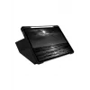 Planšetės flip dėklas d bramante LOIAICBL6825, skirtas Apple iPad Air 11 col. (27,9 cm) — suderinamas M3/M2/5-tos/4-tos kartos, stovo režimas, 220 g
