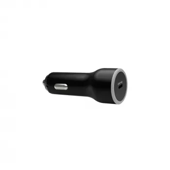 Automobilinis įkroviklis USB-C 65 W, d bramante re-charge — 12–24 V cigarečių degiklio lizdas, 1× USB-C, juodas