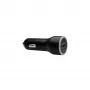 Automobilinis įkroviklis USB-C 65 W, d bramante re-charge — 12–24 V cigarečių degiklio lizdas, 1× USB-C, juodas