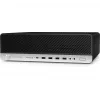 T1A HP EliteDesk 800 G3 Atnaujintas Intel® Core™ i5 i5-7500 8 GB DDR4-SDRAM 240 GB SSD Windows 10 Pro SFF kompiuteris Juoda, Sidabrinė