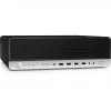 T1A HP EliteDesk 800 G3 Atnaujintas Intel® Core™ i5 i5-7500 8 GB DDR4-SDRAM 240 GB SSD Windows 10 Pro SFF kompiuteris Juoda, Sidabrinė