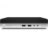 T1A HP ProDesk 400 G4 Atnaujintas Intel® Core™ i5 i5-8400T 8 GB DDR4-SDRAM 256 GB SSD Windows 10 Pro Mini PC Juoda, Sidabrinė