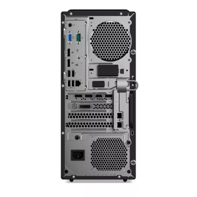 T1A Lenovo ThinkCentre M920t Atnaujintas Intel® Core™ i7 i7-8700 32 GB DDR4-SDRAM 256 GB SSD Windows 11 Pro Bokštinis PC Juodas