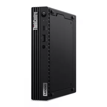 T1A Lenovo ThinkCentre M80q Atnaujintas Intel® Core™ i5 i5-10400T 16 GB DDR4-SDRAM 256 GB SSD Windows 11 Pro Mini PC juoda