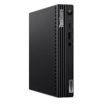 T1A Lenovo ThinkCentre M80q Atnaujintas Intel® Core™ i5 i5-10400T 16 GB DDR4-SDRAM 256 GB SSD Windows 11 Pro Mini PC juoda