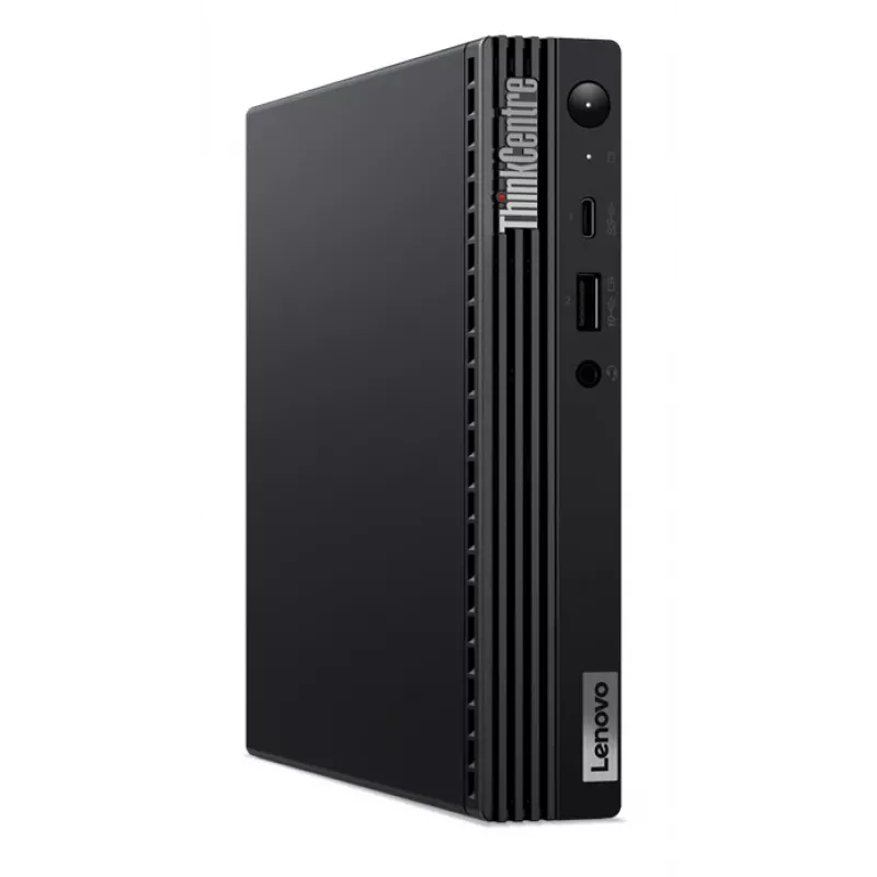 T1A Lenovo ThinkCentre M80q Atnaujintas Intel® Core™ i5 i5-10400T 16 GB DDR4-SDRAM 256 GB SSD Windows 11 Pro Mini PC juoda