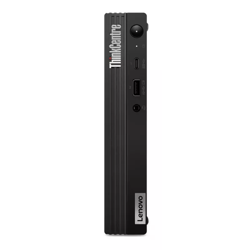 T1A Lenovo ThinkCentre M80q Atnaujintas Intel® Core™ i5 i5-10400T 16 GB DDR4-SDRAM 256 GB SSD Windows 11 Pro Mini PC juoda
