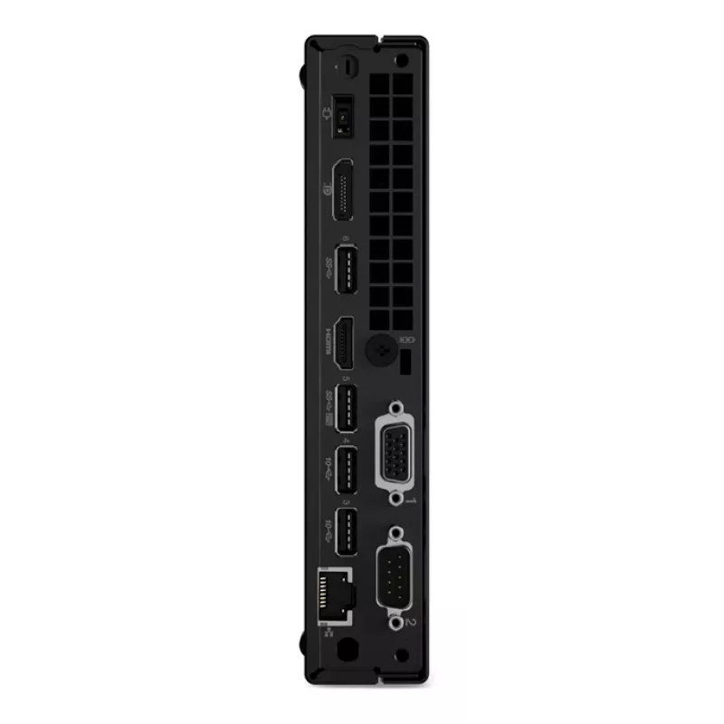 T1A Lenovo ThinkCentre M80q Atnaujintas Intel® Core™ i5 i5-10400T 16 GB DDR4-SDRAM 256 GB SSD Windows 11 Pro Mini PC juoda