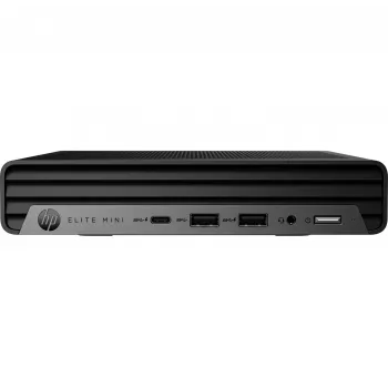 T1A HP Elite Mini 800 G9 atnaujintas Intel® Core™ i5 i5-12500T 16 GB DDR5-SDRAM 512 GB SSD Windows 11 Pro Mini PC juodas