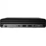 T1A HP Elite Mini 800 G9 atnaujintas Intel® Core™ i5 i5-12500T 16 GB DDR5-SDRAM 512 GB SSD Windows 11 Pro Mini PC juodas