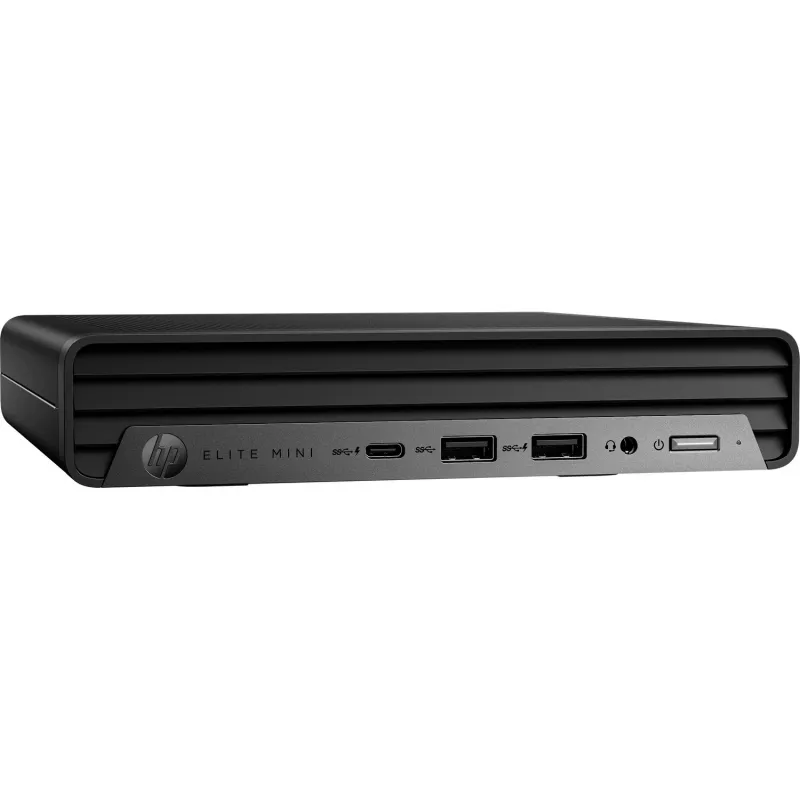 T1A HP Elite Mini 800 G9 atnaujintas Intel® Core™ i5 i5-12500T 16 GB DDR5-SDRAM 512 GB SSD Windows 11 Pro Mini PC juodas