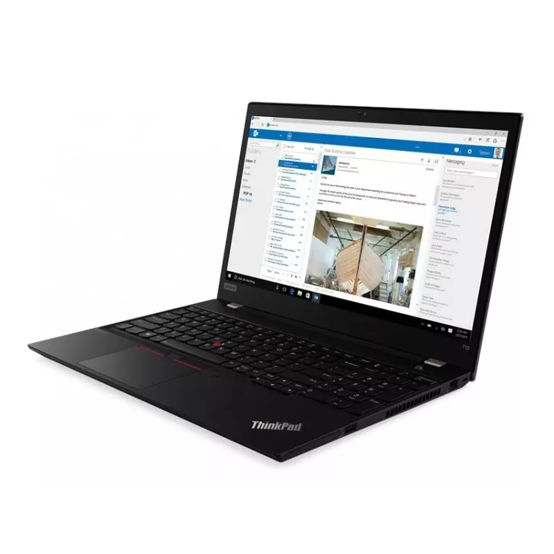 T1A Lenovo ThinkPad T15 Gen 1 Atnaujintas Intel® Core™ i7 i7-10610U Nešiojamasis kompiuteris 39,6 cm (15,6 colių) 32 GB DDR4-SDRAM 512 GB SSD Windows 11 Pro Juoda