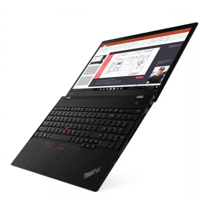 T1A Lenovo ThinkPad T15 Gen 1 Atnaujintas Intel® Core™ i7 i7-10610U Nešiojamasis kompiuteris 39,6 cm (15,6 colių) 32 GB DDR4-SDRAM 512 GB SSD Windows 11 Pro Juoda