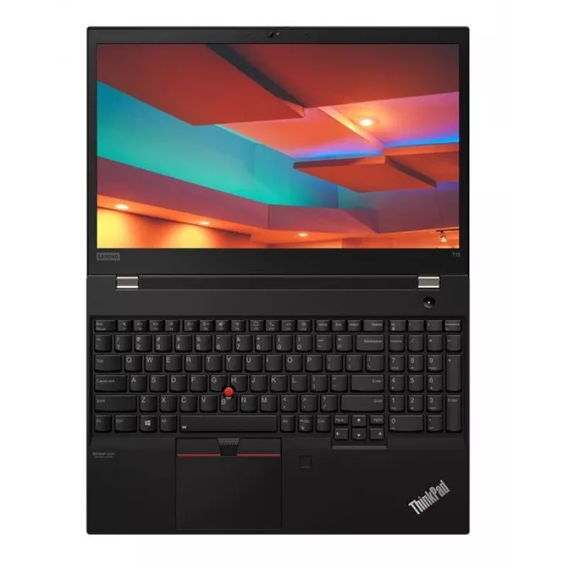 T1A Lenovo ThinkPad T15 Gen 1 Atnaujintas Intel® Core™ i7 i7-10610U Nešiojamasis kompiuteris 39,6 cm (15,6 colių) 32 GB DDR4-SDRAM 512 GB SSD Windows 11 Pro Juoda