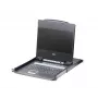 ATEN CL6700MW-ATA-2XK06SG stovo konsolė 43,9 cm (17,3 col.) Juoda 1U