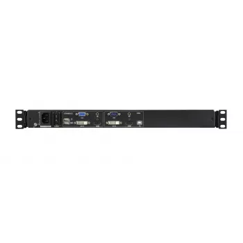 ATEN CL6700MW-ATA-2XK06SG stovo konsolė 43,9 cm (17,3 col.) Juoda 1U
