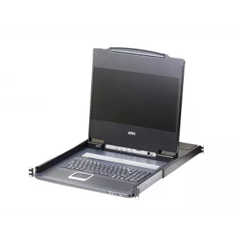 ATEN CL6700MW-ATA-2XK06UG KVM jungiklis, skirtas montuoti ant stovo, juodas