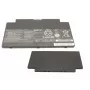 Baterija Fujitsu nešiojamiesiems kompiuteriams FUJ:CP700538-XX — ličio jonų, juoda