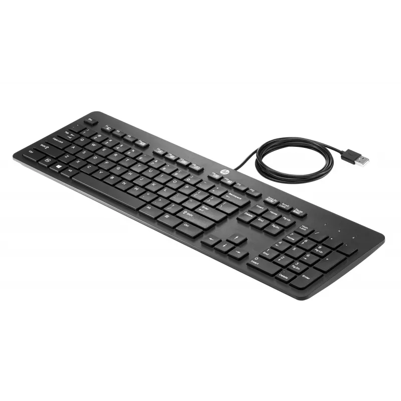 Klaviatūra HP USB Business plonas klaviatūra