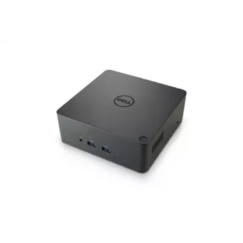 Prijungimo stotelė DELL TB16 laidinė Thunderbolt 3 juoda