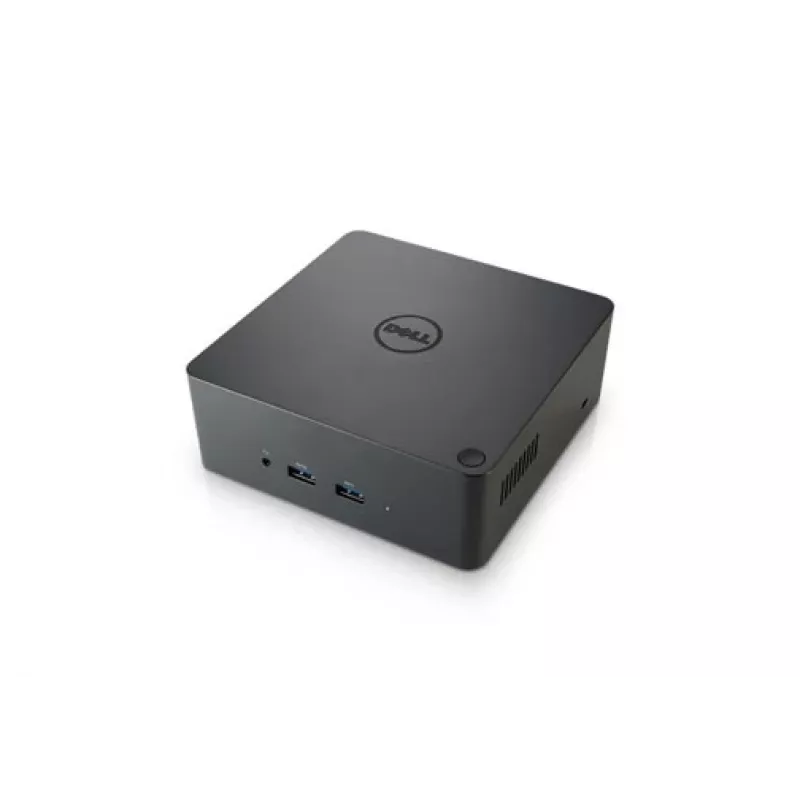 Prijungimo stotelė DELL TB16 laidinė Thunderbolt 3 juoda