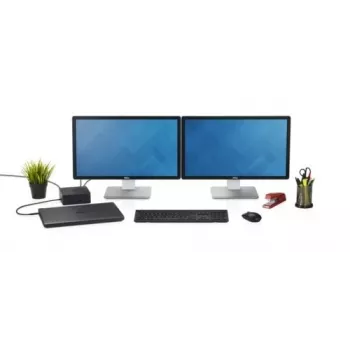 Prijungimo stotelė DELL TB16 laidinė Thunderbolt 3 juoda