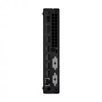 Lenovo ThinkCentre M70q Gen 3 Intel® Core™ i5 i5-12400T 16 GB DDR4-SDRAM 512 GB SSD Windows 11 Pro Mini PC Juoda