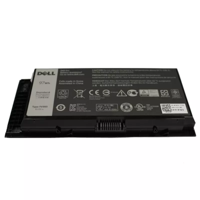 DELL FV993 nešiojamojo kompiuterio atsarginė dalis Baterija
