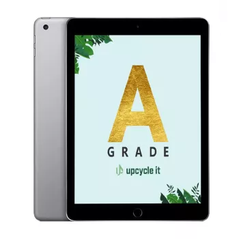 upcycle it Apple iPad 32 GB 25.9 cm (10.2 inch) 4 GB Wi-Fi 5 (802.11ac) iPadOS Pilkas Refurbished