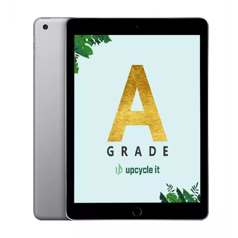 upcycle it Apple iPad 32 GB 25.9 cm (10.2 inch) 4 GB Wi-Fi 5 (802.11ac) iPadOS Pilkas Refurbished