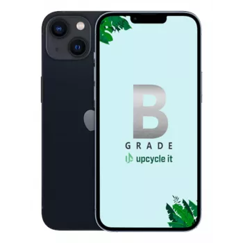 upcycle it Apple iPhone 13 15.5 cm (6.1 colio) Dual SIM iOS 17 5G 128 GB Juodas Atnaujintas