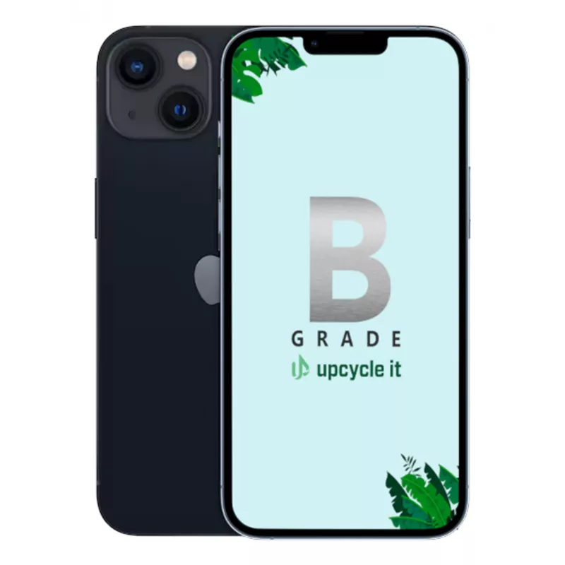 upcycle it Apple iPhone 13 15.5 cm (6.1 colio) Dual SIM iOS 17 5G 128 GB Juodas Atnaujintas