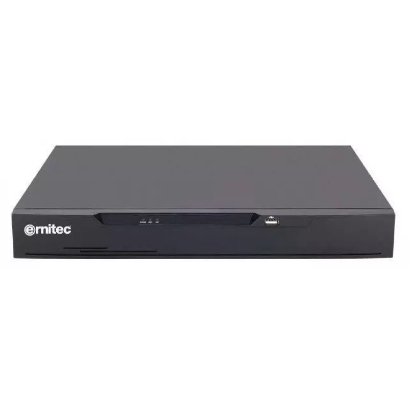 Tinklo vaizdo registratorius ERNITEC 0070-10403-A4 — NVR įrenginys (modelis 0070-10403-A4)