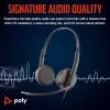 HP Poly Juodawire 3225 Stereo USB-C Headset +3.5mm Plug +USB-C/A Adapter (Bulk)