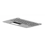 HP M76640-B31 nešiojamojo kompiuterio atsarginė dalis – klaviatūra