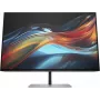 HP Series 7 Pro 24 colių WUXGA USB-C monitorius - 724pu, 61 cm (24 coliai), 1920 x 1200 pikselių, WUXGA, LCD, 5 ms, juoda, sidabrinė