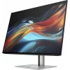 HP Series 7 Pro 24 colių WUXGA USB-C monitorius - 724pu, 61 cm (24 coliai), 1920 x 1200 pikselių, WUXGA, LCD, 5 ms, juoda, sidabrinė